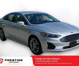USED 2019 FORD FUSION SEL