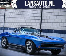 CHEVROLET CORVETTE - STINGRAY CABRIOLET 427