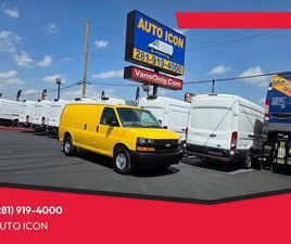 USED 2022 CHEVROLET EXPRESS 2500 RWD 2500 REGULAR WHEELBASE WT