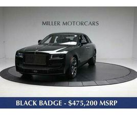 CERTIFIED 2024 ROLLS-ROYCE GHOST SEDAN