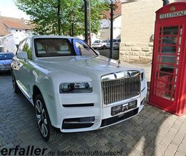 ROLLS-ROYCE CULLINAN 1.HAND DEUTSCHE AUSLIEFERUNG NEUZUSTAND