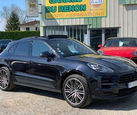 PORSCHE MACAN II 2.0 245 CV FRANCAIS FULL OPTIONS ECHAPPEMENT SPORT PACK CHRONO SUSPENSION PNEUMATIQUE PILOTÉE + PASM OPTIQUES PDLS + JANTES 21 TURBO DESIGN SIE