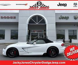 DODGE VIPER SRT 10 USED 2009 DODGE VIPER SRT-10