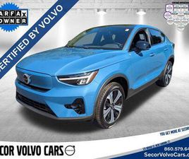 CERTIFIED 2023 VOLVO C40 RECHARGE PURE ELECTRIC PLUS