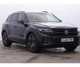 2024 VOLKSWAGEN TOUAREG 3.0 V6 TDI 4MOTION 286 BLACK EDITION 5DR TIP AUTO
