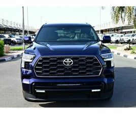 TOYOTA SEQUOIA PLATINUM HYBRID V6 3.5L TWIN TURBO PETROL AT