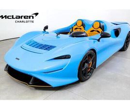 MC LAREN ELVA USED 2021 MCLAREN ELVA SPIDER