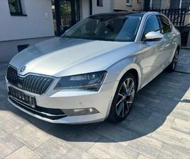 ŠKODA SUPERB 2,0 TDI 110KW STYLE