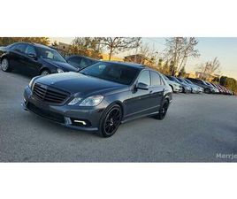 MERCEDES E550 ...BENZIN...
