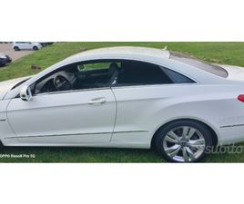 MERCEDES CLASSE E COUPE E 220 MERCEDES CLASSE E COUPÉ