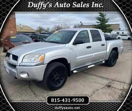USED 2007 MITSUBISHI RAIDER 4WD DOUBLE CAB V6 AUTO LS