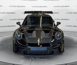 992 GT3 RS WEISSACH PACK
