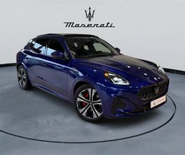 MASERATI GRECALE FOLGORE MASERATI GRECALE 410 KW FOLGORE