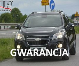 CHEVROLET TRAX 1.7 TD AUTOMAT GWARANCJA PRZEBIEGU BEZWYPADKOWY KAMERA COFANIA