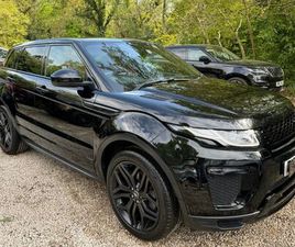 2019 LAND ROVER RANGE ROVER EVOQUE