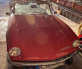 TRIUMPH TRIUMPH SPITFIRE 1500 / H KENNZEICHEN