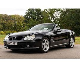 2003 MERCEDES SL CLASS R230 SL55 AMG