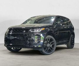 NEW 2025 LAND ROVER DISCOVERY SPORT DYNAMIC SE