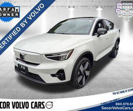 CERTIFIED 2023 VOLVO C40 RECHARGE PURE ELECTRIC ULTIMATE