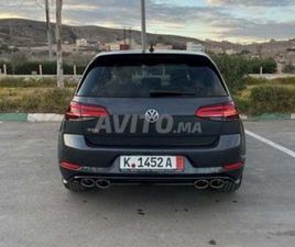 VOLKSWAGEN GOLF 7 DIESEL AUTOMATIQUE 2018 À NADOR