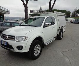 MITSUBISHI L200 2.5 DI-D/180 CV CLUB CAB INT ALLESTITO 4 POSTI