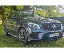 MERCEDES GLE GLE 250 MERCEDES-BENZ - CLASE GLE COUPÉ