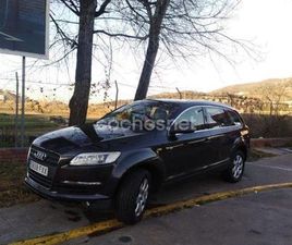 AUDI Q7 AUDI Q7 3.0 TDI QUATTRO TIPTRONIC DPF