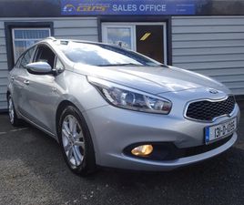 KIA CEED 1.6 DIESEL ESTATE TX 5 DOOR