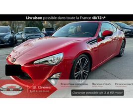 TOYOTA GT-86 TOYOTA GT86 S-HEFT 200 CH REF4478885