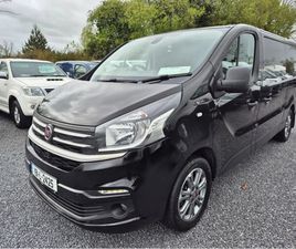 FIAT TALENTO LWB SX 1.6 120HP E6 €14950 INC VAT