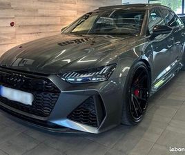 AUDI RS6 AVANT 4.0 V8 TFSI 600CV - CARBONE - DYNAMIQUE RS PLUS - T.O