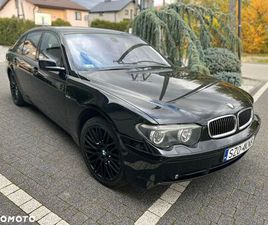 BMW SERIA 7 760I L