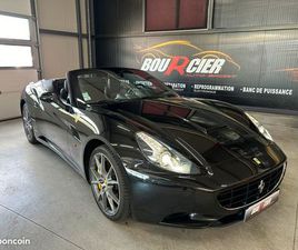 FERRARI CALIFORNIA, ENTRETIEN RÉSEAU
