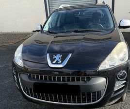 PEUGEOT 4007 PEUGEOT 4007 DU 26/10/2009 ,308094 KMS DU 26/10/2009 , 2.2 HDI 156 CV 4X4