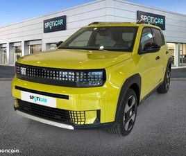 FIAT GRANDE PANDA ELECTRIQUE 113CH LA PRIMA