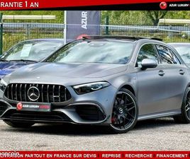 MERCEDES CLASSE A MERCEDES CLASSE A IV (2) 45 S 421 4 MATIC +