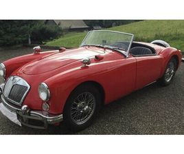 MG MGA 1960 MG MGA ROUGE MANUEL, 4 VITESSES CONDUITE À GAUCHE IN...