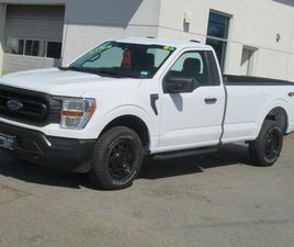 USED 2021 FORD F-150 XL