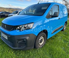 PEUGEOT PARTNER PRO STANDARD 600KG BLUEHDI