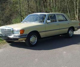 280SE/W116, ORIGINAL 65.000KM !!!