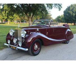 ROLLS ROYCE SILVER WRAITH 1948 ROLLS-ROYCE SILVER WRAITH FOR SALE