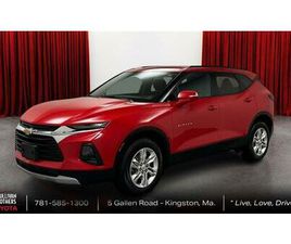 CHEVROLET BLAZER USED 2021 CHEVROLET BLAZER 2LT