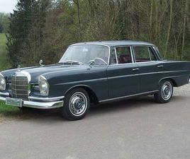 220SE/W111 HECKFLOSSE MIT AUTOMATIK