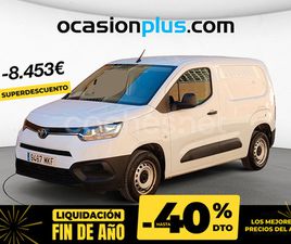 TOYOTA PROACE CITY VAN 1.5D GX PLUS 650KG L1