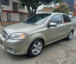 CHEVROLET AVEO EMOTION 1.6 AUTOMATICO