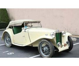 1948 MG TC #25739 A VENDRE