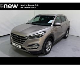 HYUNDAI TUCSON 1.7CRDI BD TECNO 4X2