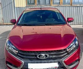 LADA VESTA ПРОДАЖА ЛАДА ВЕСТА, 2018 ГОД В НЕФТЕЮГАНСКЕ