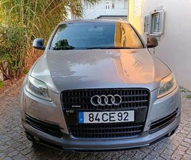 AUDI Q7 V6 QUATTRO 3.0 TDI OUTUBRO/06