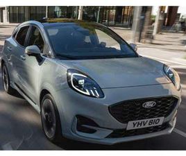FORD PUMA GEN-E GEN-E FWD 43KWH SOUND EDITION